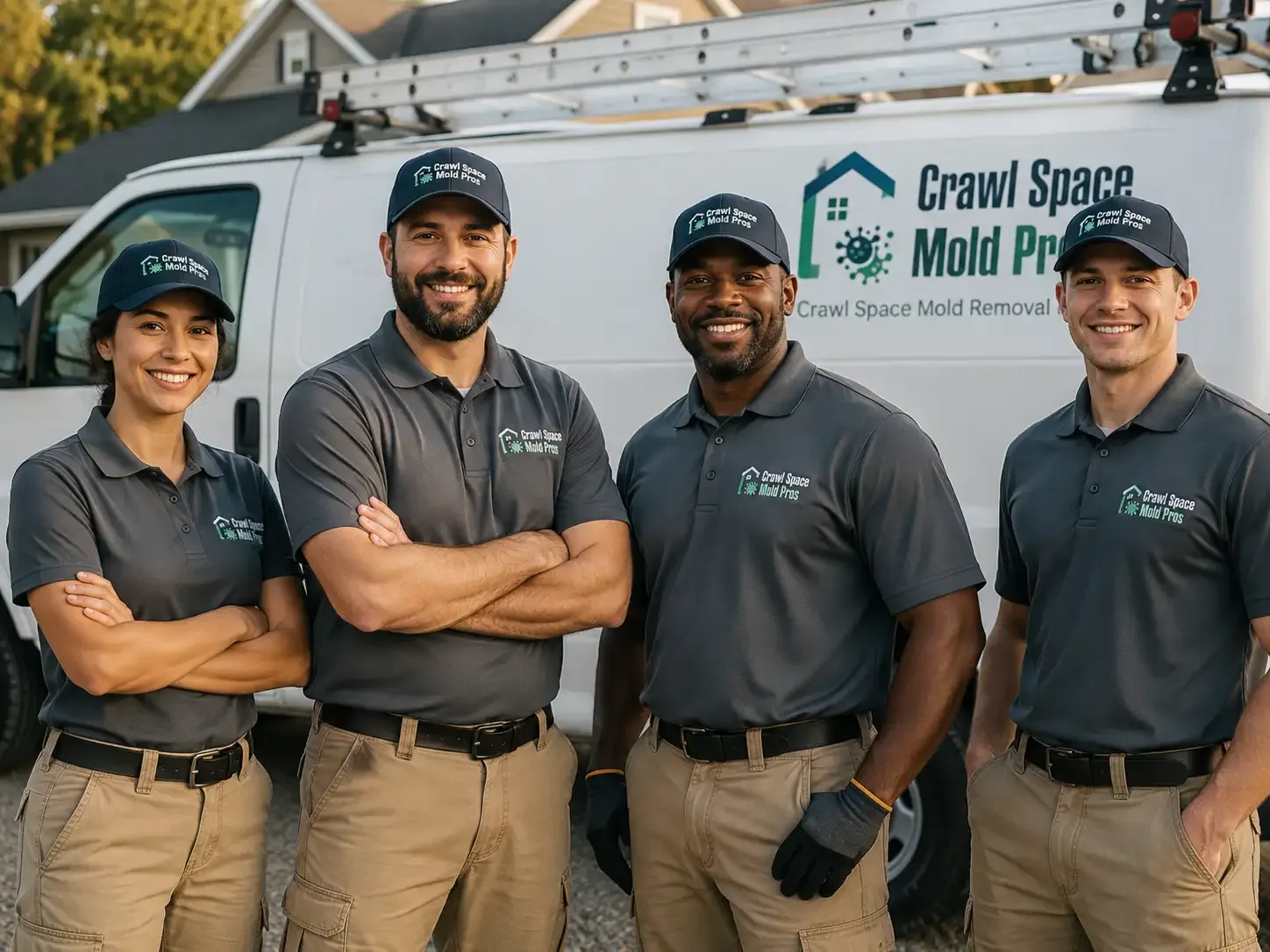 Crawl Space Mold Removal company in Andrew, IA