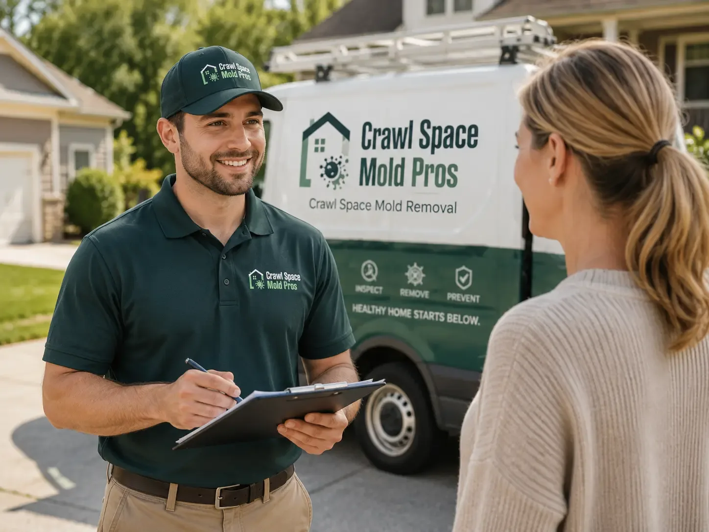 Crawl Space Mold Removal Andrew, IA FAQs